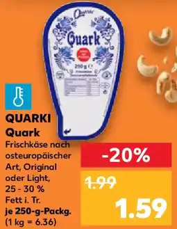 Kaufland QUARKI Quark Angebot