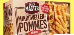 Edeka Snack Master Mikrowellen Pommes Angebot