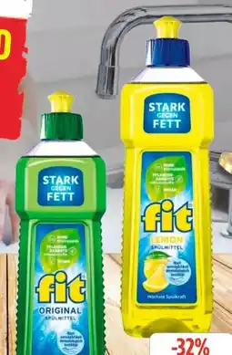 Edeka Fit Handgeschirrspülmittel Angebot