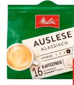 Edeka Melitta Auslese Kaffeepads Angebot