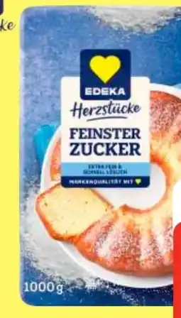 Edeka Edeka Herzstücke Feinster Zucker Angebot
