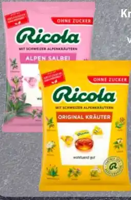 Edeka Ricola Kräuterbonbons Angebot