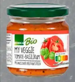 Edeka Edeka Bio Pflanzlicher Brotaufstrich Angebot