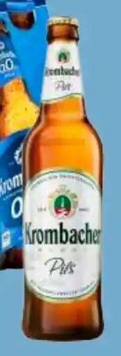 Edeka Krombacher Pils Angebot