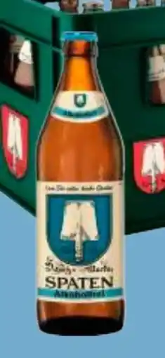 Edeka Spaten Münchner Hell Angebot