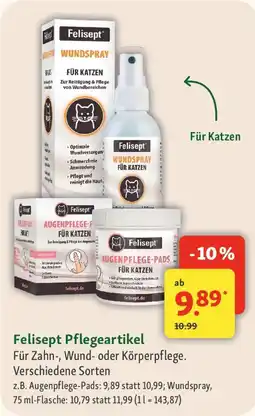Fressnapf Felisept Pflegeartikel Angebot