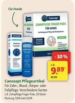 Fressnapf Canosept Pflegeartikel Angebot