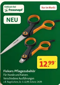 Fressnapf Fiskars Pflegezubehör Für Hunde und Katzen. Angebot
