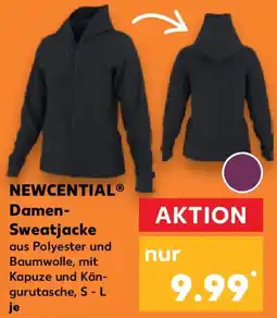 Kaufland NEWCENTIAL Damen Sweatjacke Angebot