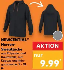 Kaufland NEWCENTIAL Herren Sweatjacke Angebot