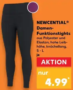 Kaufland NEWCENTIAL Damen Funktionstights Angebot