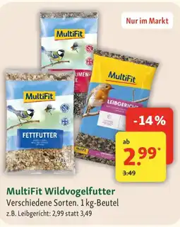 Fressnapf MultiFit Wildvogelfutter Angebot