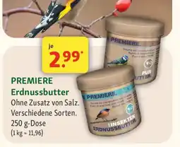Fressnapf PREMIERE Erdnussbutter Angebot