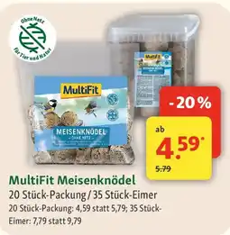 Fressnapf MultiFit Meisenknödel Angebot