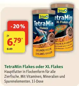 Fressnapf TetraMin Flakes oder XL Flakes Angebot