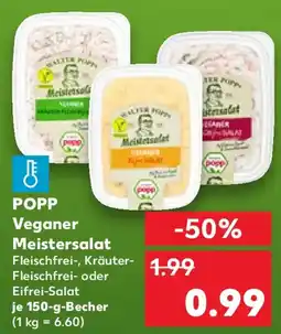 Kaufland POPP Veganer Meistersalat Angebot
