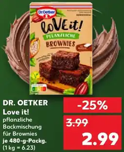 Kaufland DR. OETKER Love it! Angebot