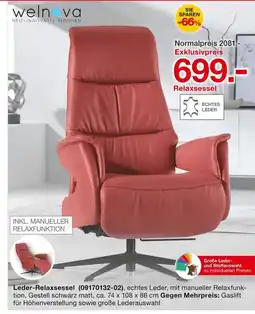 Möbelzentrum Pforzheim Welnova relaxsessel Angebot