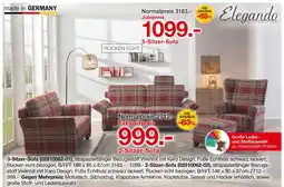 Möbelzentrum Pforzheim Elegando 3-sitzer-sofa Angebot