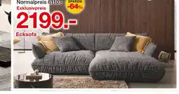 Möbelzentrum Pforzheim Moderano ecksofa Angebot