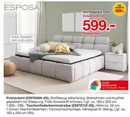 Möbelzentrum Pforzheim Esposa polsterbett Angebot
