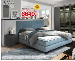 Möbelzentrum Pforzheim Novel boxspringbett Angebot
