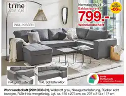 Möbelzentrum Pforzheim Time your style wohnlandschaft Angebot