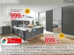 Möbelzentrum Pforzheim Esposa nachtschrank Angebot