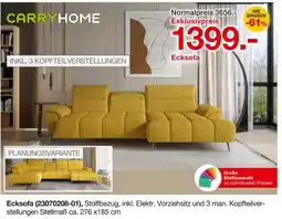 Möbelzentrum Pforzheim Carryhome ecksofa Angebot
