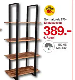 Möbelzentrum Pforzheim Regal Angebot