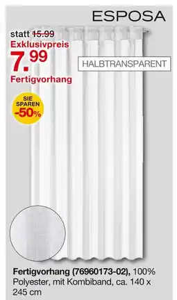 Möbelzentrum Pforzheim Esposa fertigvorhang Angebot
