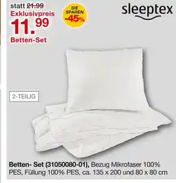 Möbelzentrum Pforzheim Sleeptex betten-set Angebot