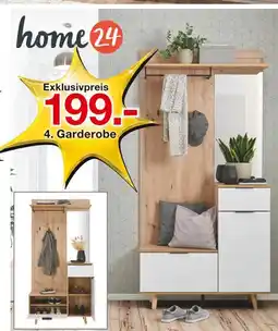 Möbelzentrum Pforzheim Home24 garderobe (11700071-01) Angebot