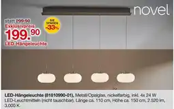 Möbelzentrum Pforzheim Novel led-hängeleuchte Angebot