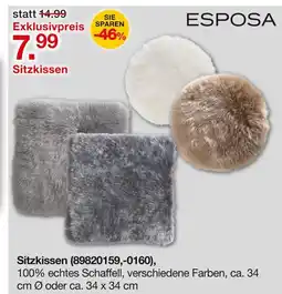 Möbelzentrum Pforzheim Esposa sitzkissen Angebot