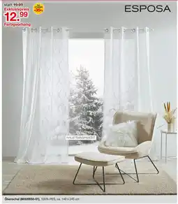 Möbelzentrum Pforzheim Esposa fertigvorhang ösenschal Angebot
