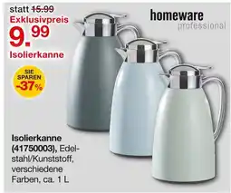 Möbelzentrum Pforzheim Homeware professional isolierkanne Angebot