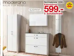 Möbelzentrum Pforzheim Moderano 2. schuhschrank Angebot