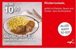 Möbelzentrum Pforzheim Rinderroulade Angebot