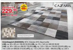 Möbelzentrum Pforzheim Cazaris orientteppich Angebot