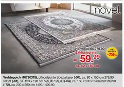 Möbelzentrum Pforzheim Novel webteppich Angebot
