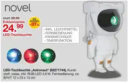 Möbelzentrum Pforzheim Novel led-tischleuchte astronaut Angebot