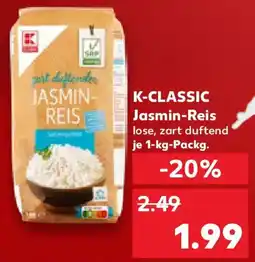 Kaufland K-CLASSIC Jasmin-Reis Angebot
