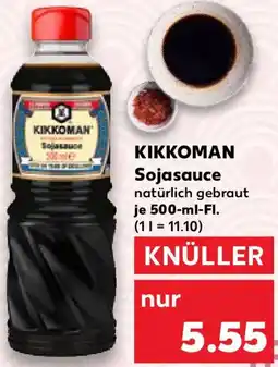 Kaufland KIKKOMAN Sojasauce Angebot