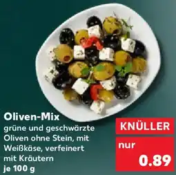 Kaufland Oliven-Mix Angebot