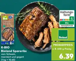 Kaufland K-BIO Bioland Spareribs Angebot