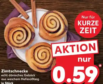 Kaufland Zimtschnecke Angebot