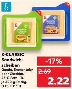 Kaufland K-CLASSIC Sandwichscheiben Angebot
