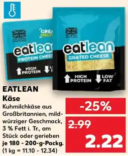 Kaufland EATLEAN Käse Angebot