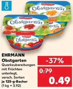 Kaufland EHRMANN Obstgarten Angebot
